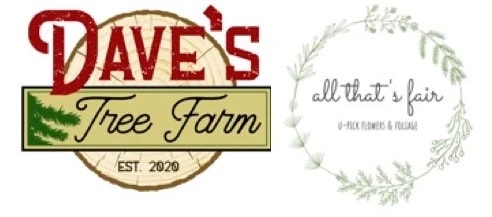 Dave's Tree Farm // All That's Fair Flower Farm