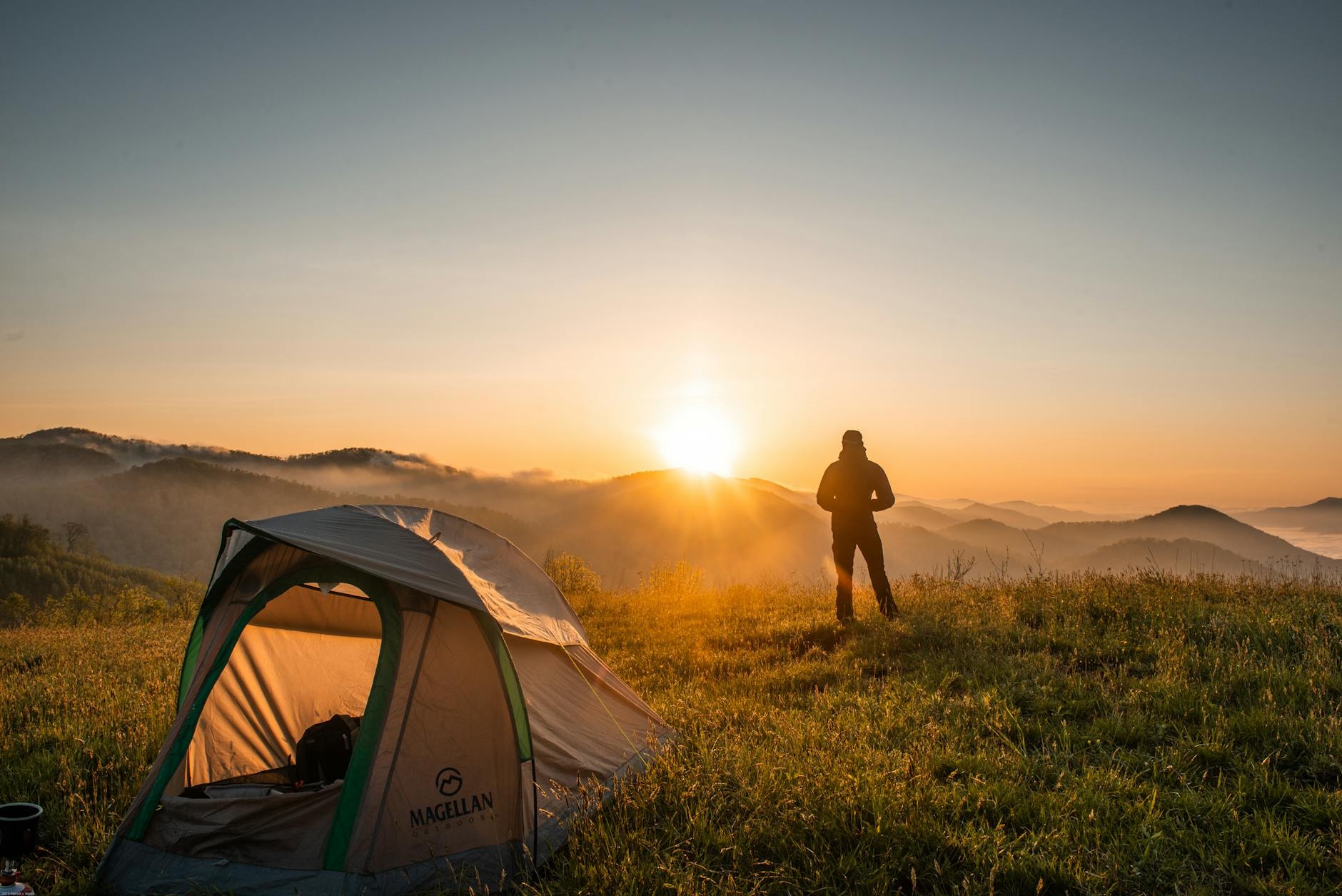 A meadow clearing high in the Oregon Cascades