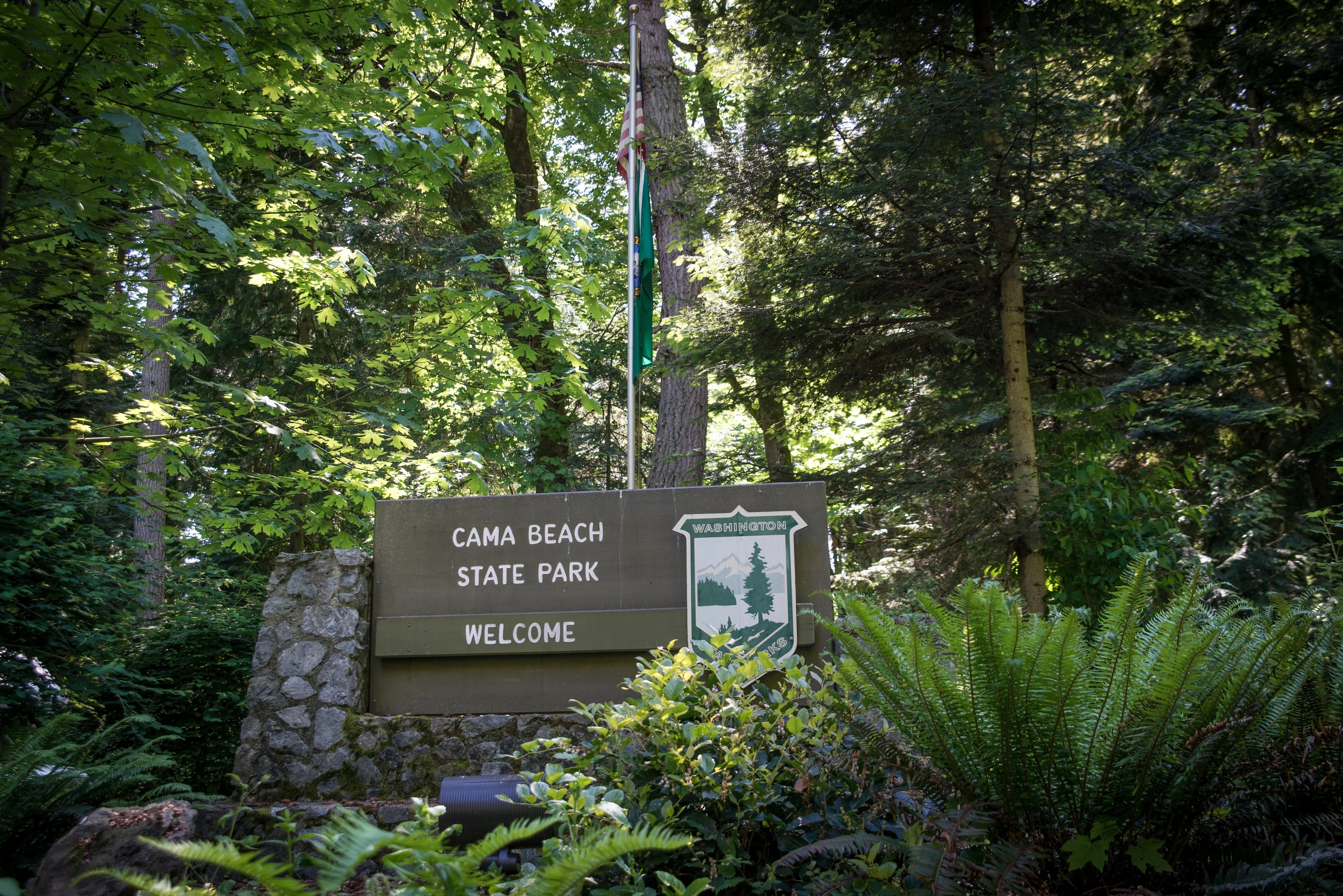 Cama Beach
