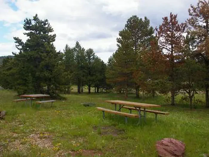Browne Lake Group Sites