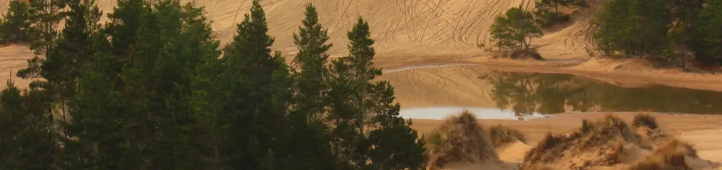 Hauser Sand Camping
