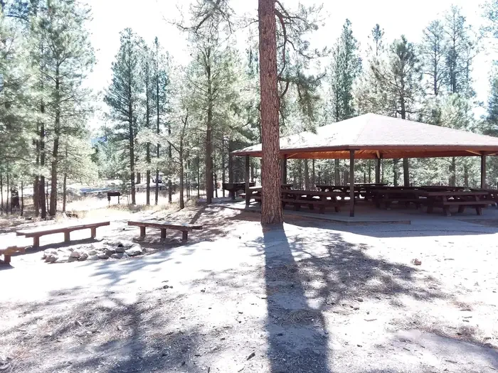 Jemez Falls Campground