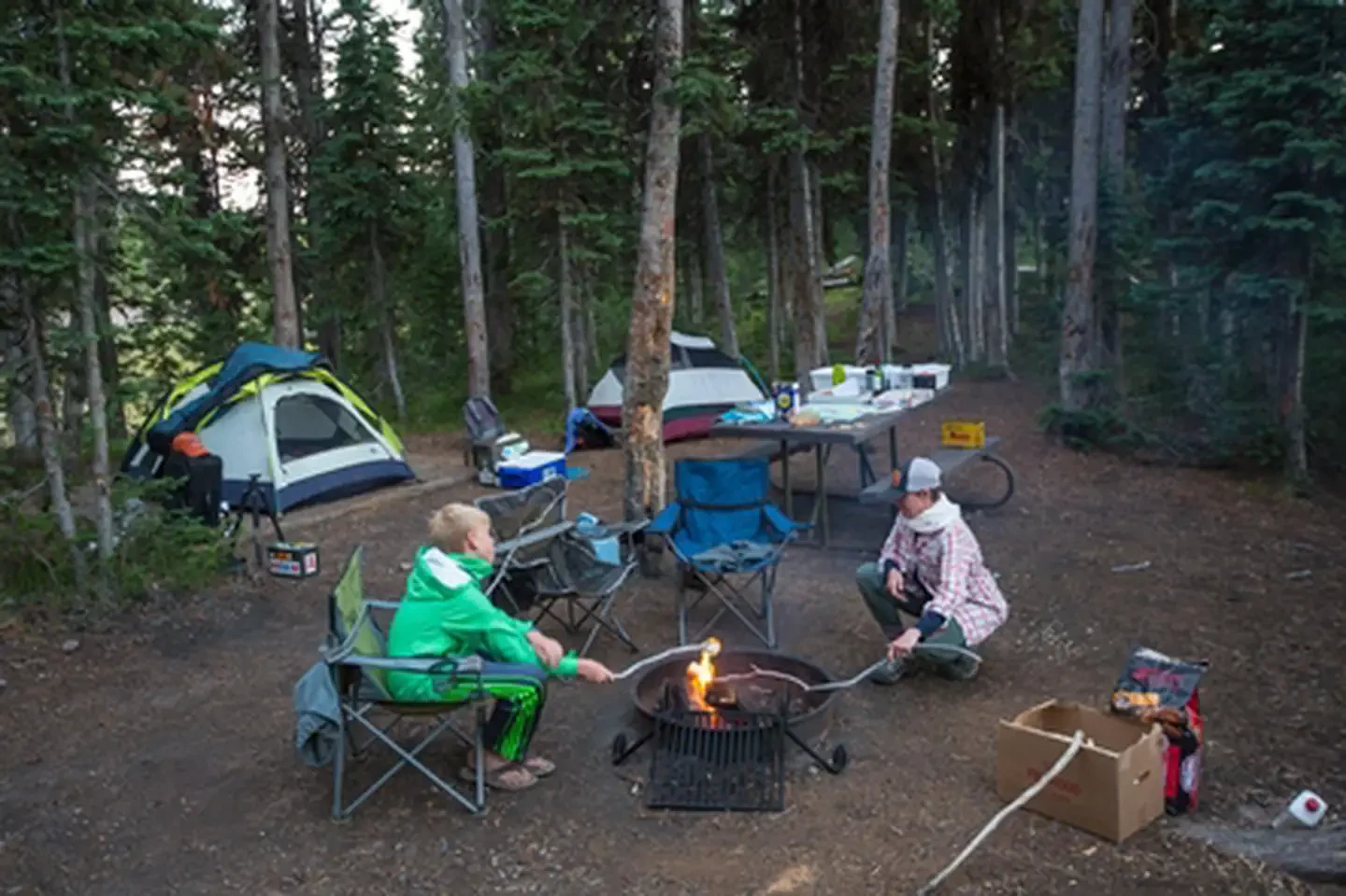Lewis Lake Campground