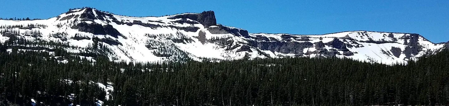 Three Sisters - Tam McArthur Rim Trailhead