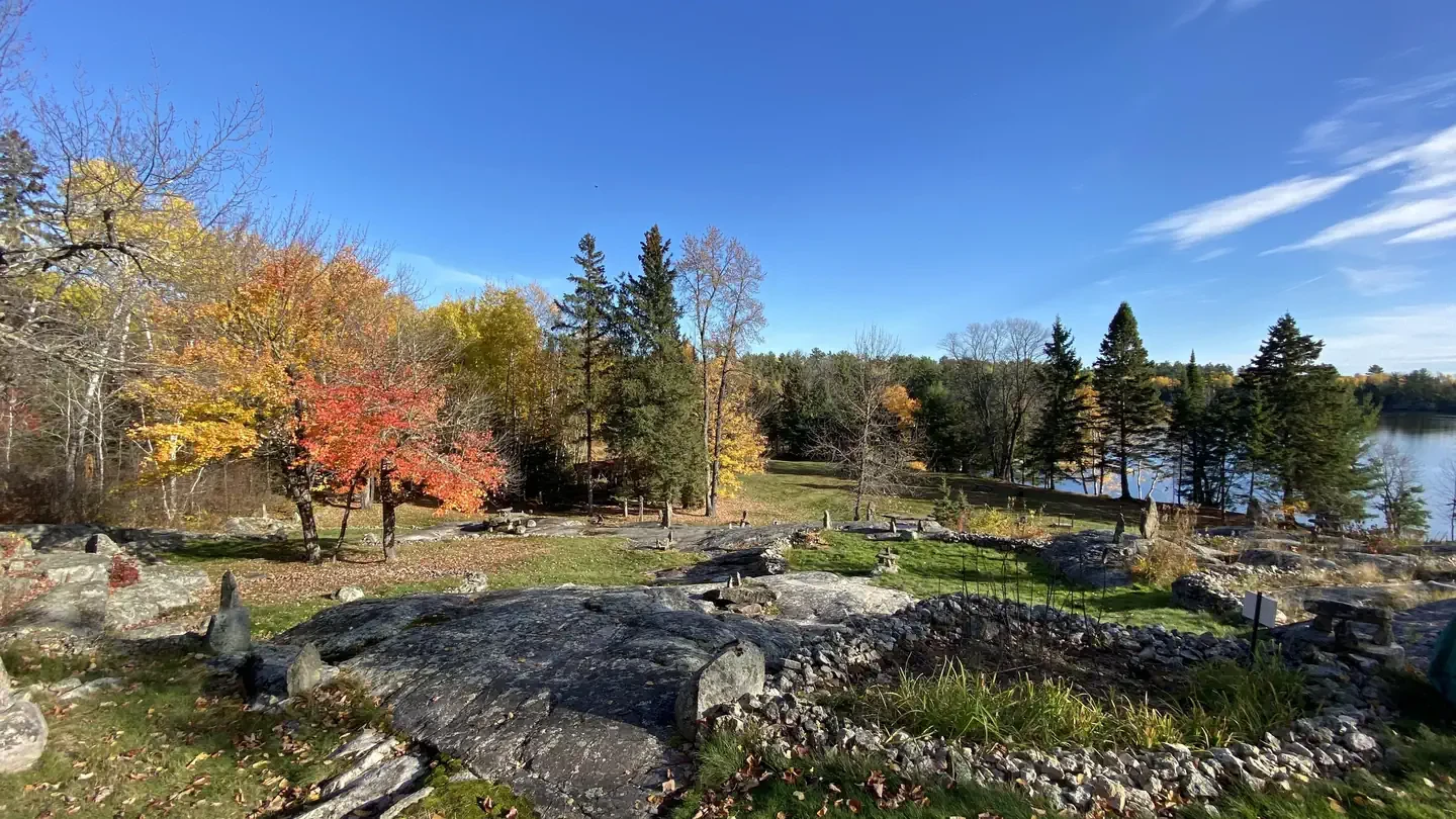 Ellsworth Rock Gardens Tour and Eagle Watch