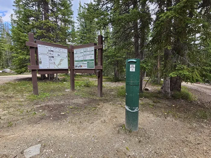 Deep Creek Campground, Medicine Bow-Routt
