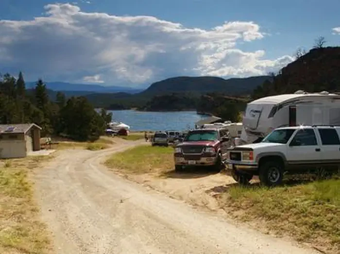 Dutch John Draw Campground