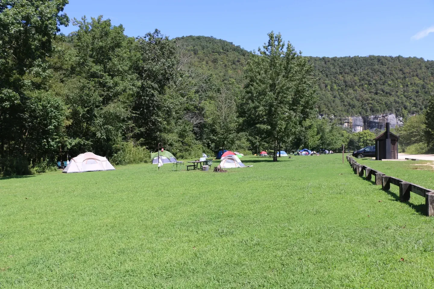 Steel Creek Campground
