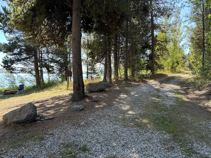 Spring Creek Camp Area
