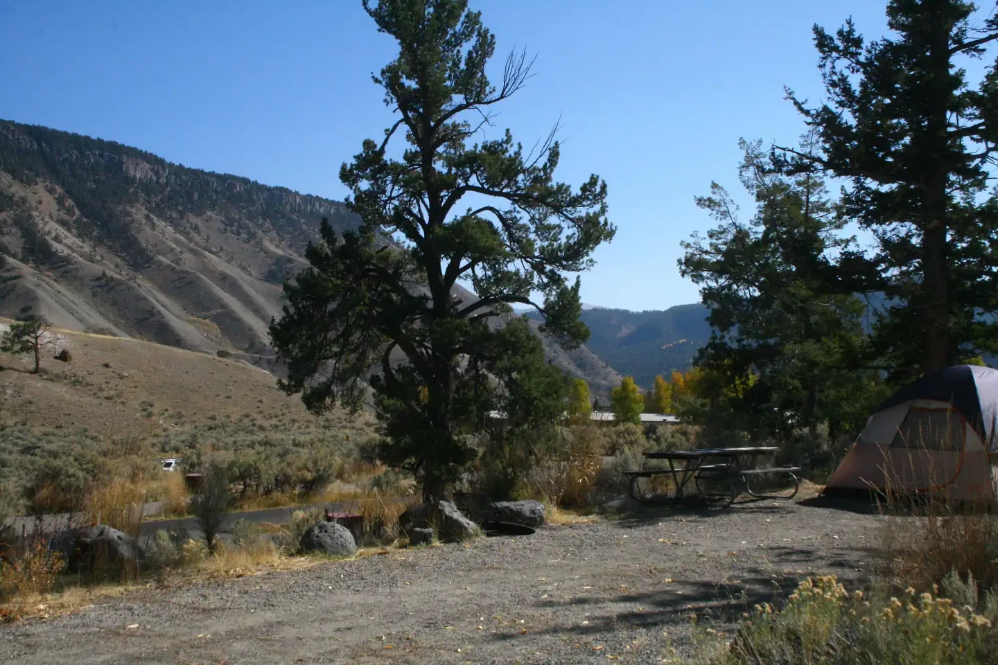 Mammoth Campground (Yellowstone)
