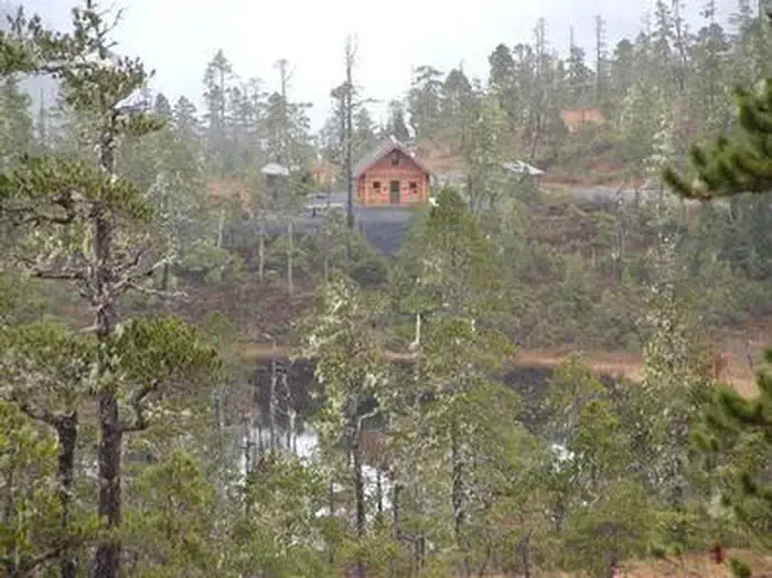 Middle Ridge Cabin
