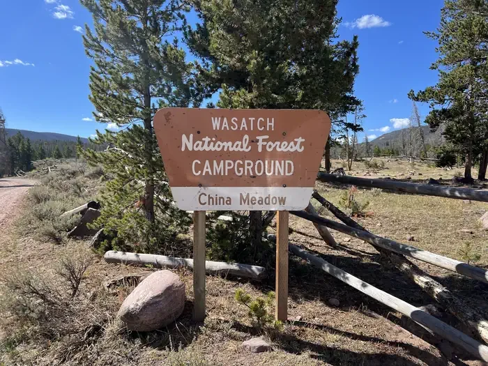 China Meadows Campground