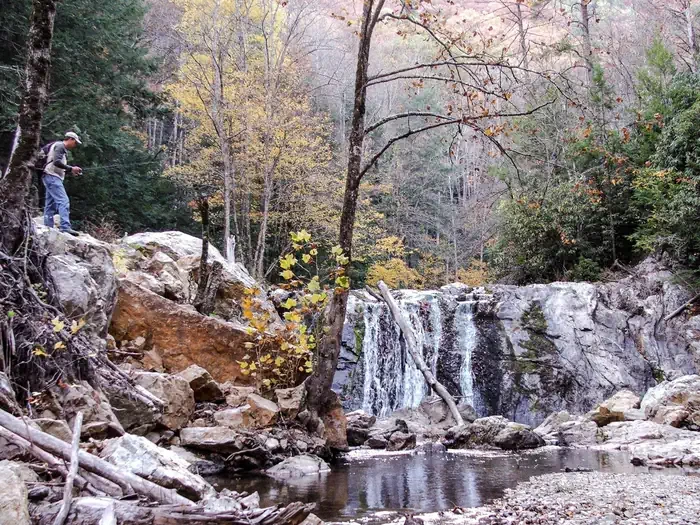 Paint Creek Campground