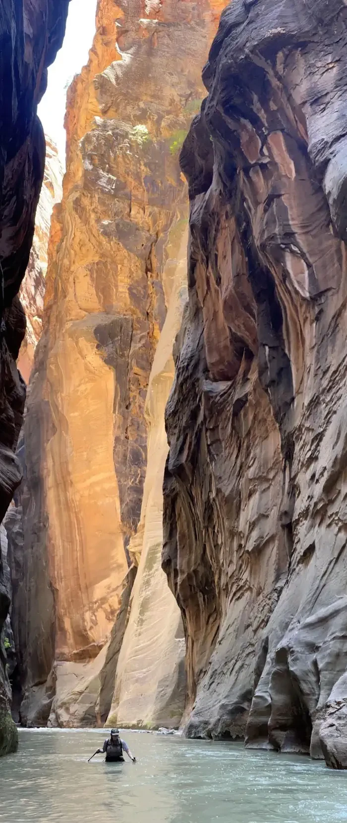 Zion National Park Overnight Narrows Permits