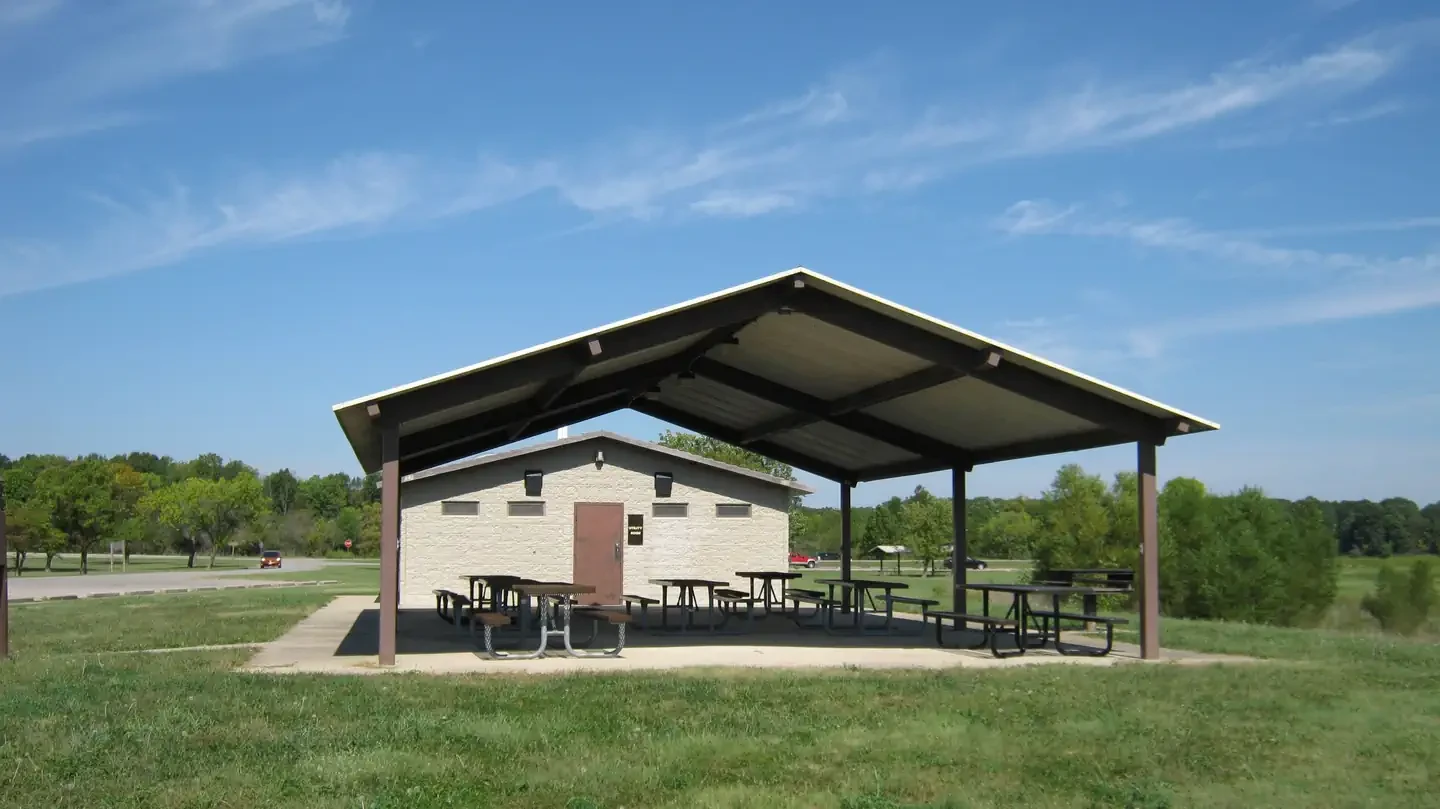 Ramp Point Picnic Shelter