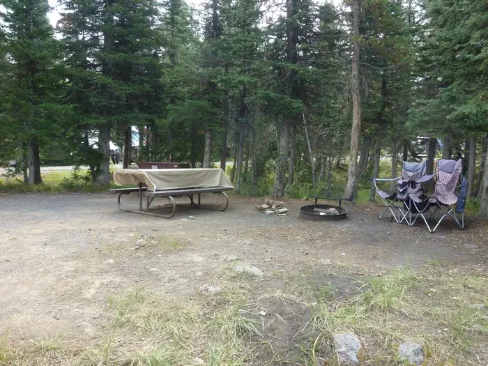 Lewis Lake site #24