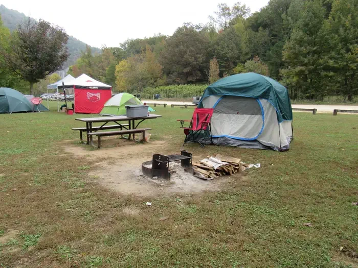 16 - Tent Site