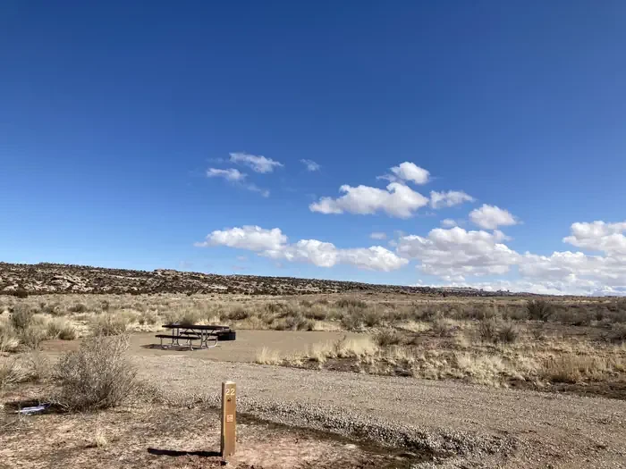North Klondike Campground 22