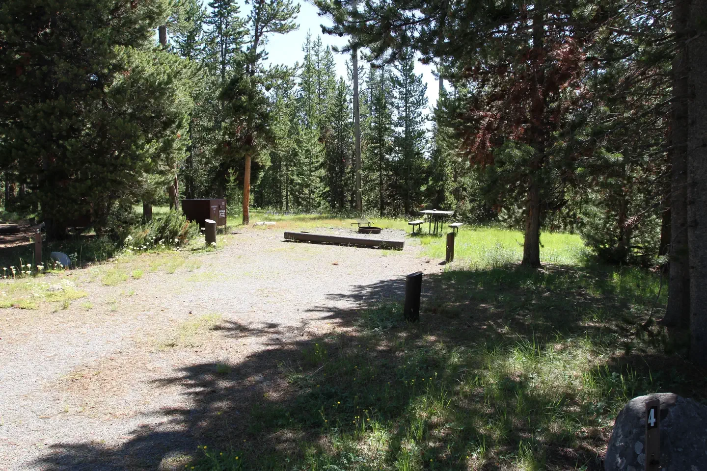 Indian Creek site #4