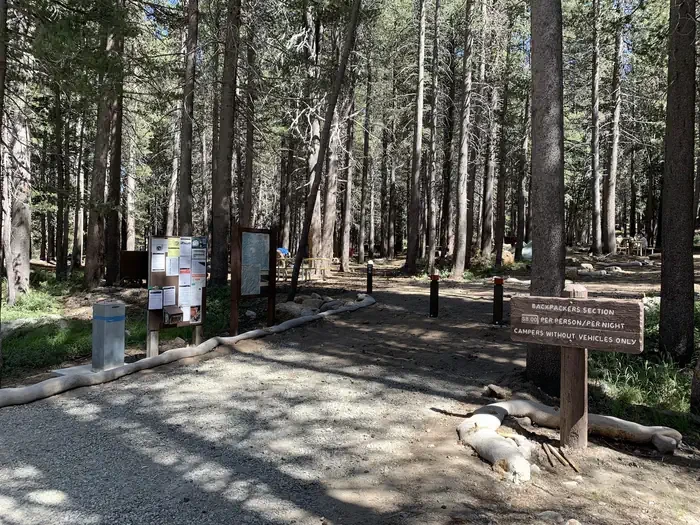 Tuolumne Meadows Campground