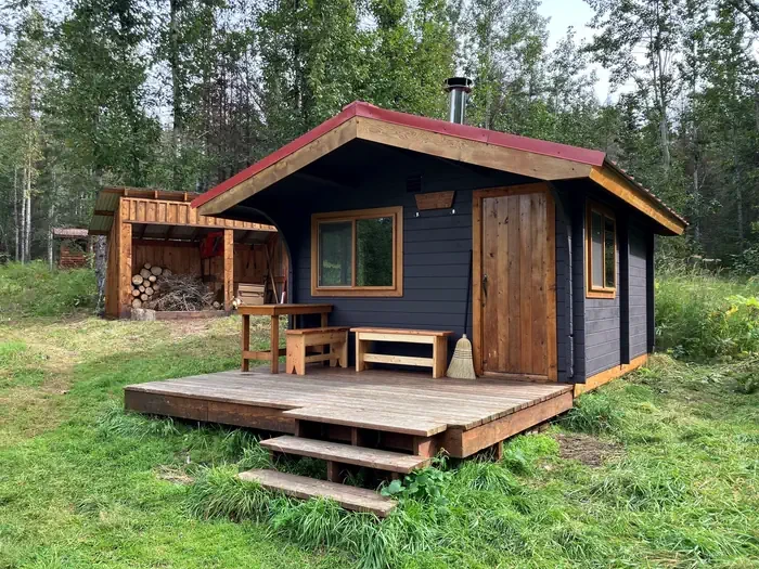 Swan Lake Cabin Seward