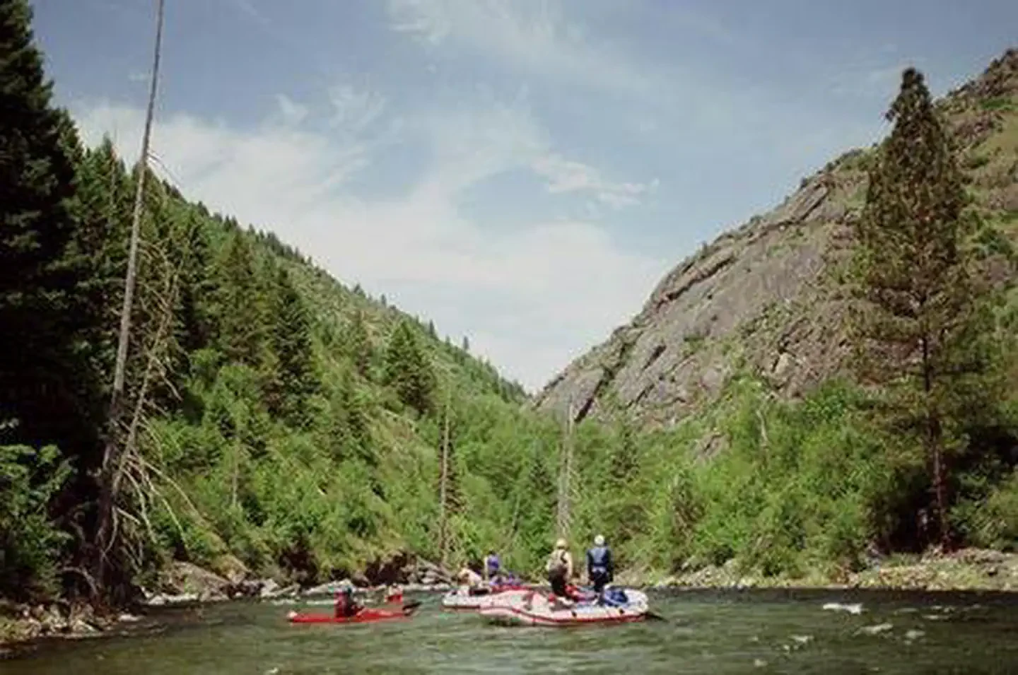 Selway River (4 Rivers)