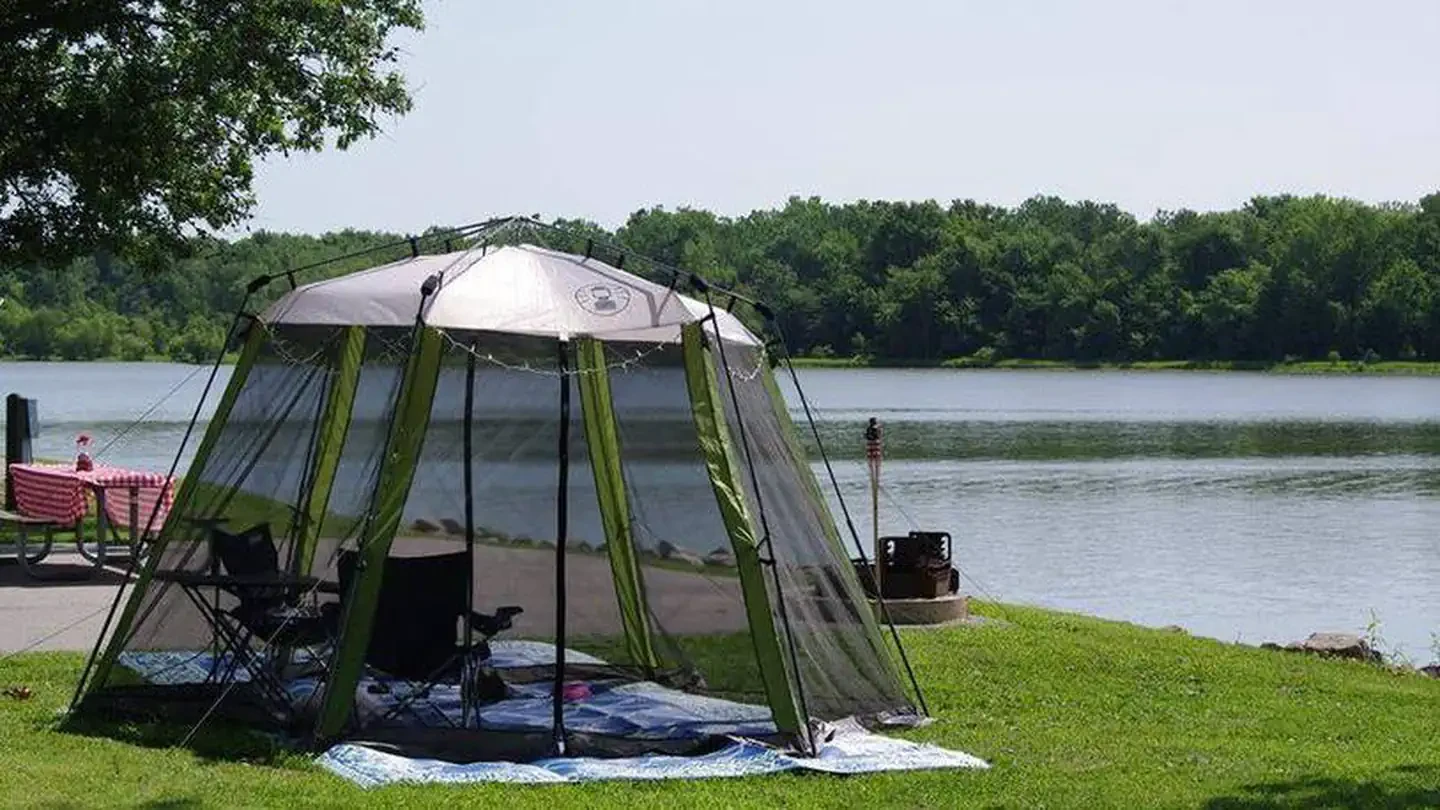 Dam West Campground