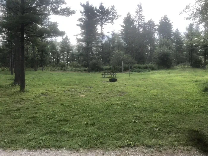 South Branch Trail Camp Group Site