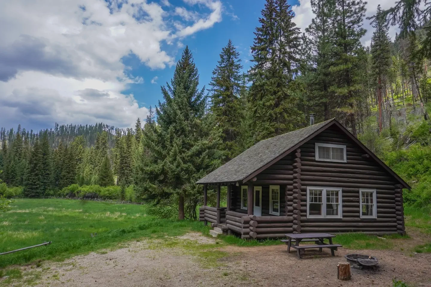 Magruder Rangers House