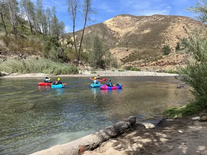 Railroad Flat Campground