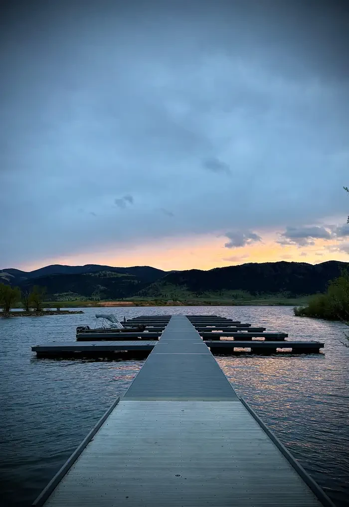Holter Lake Campground