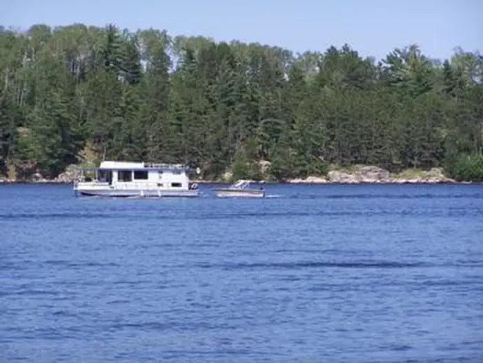 Voyageurs National Park Houseboat Permits
