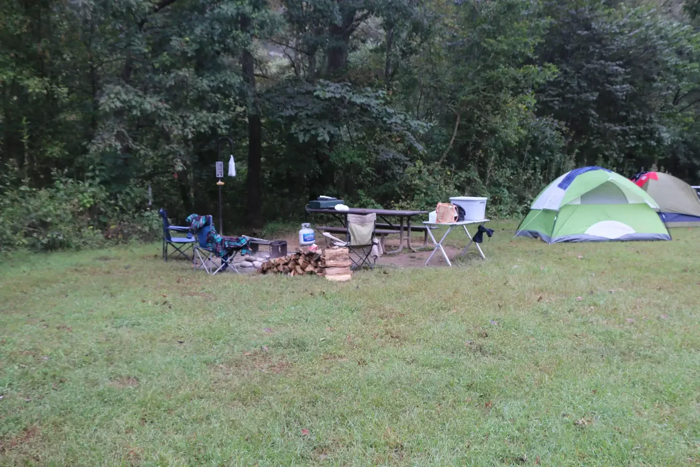 21 - Tent Site