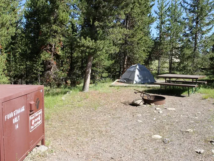 Indian Creek site #14