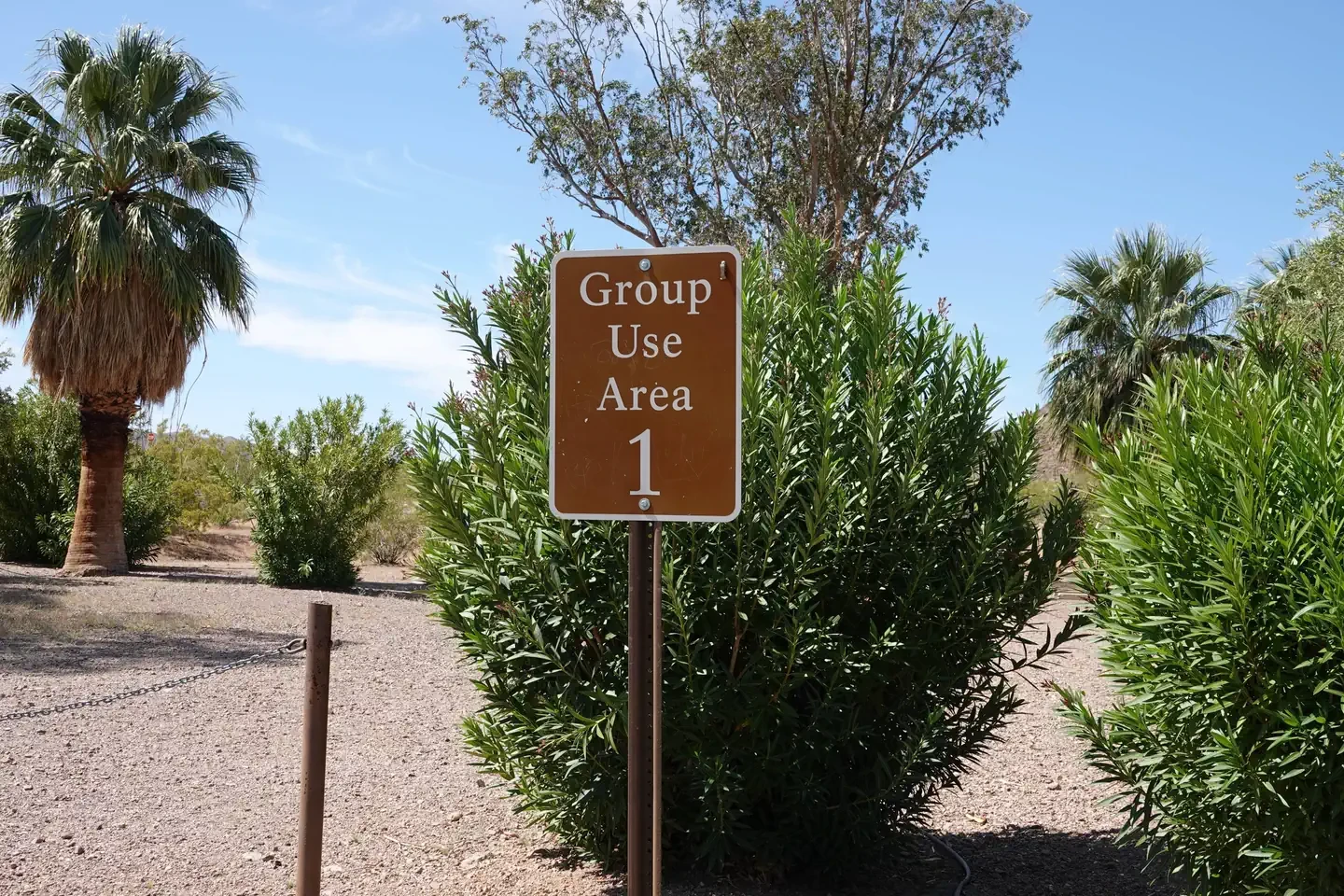 Boulder Beach Group Campsites