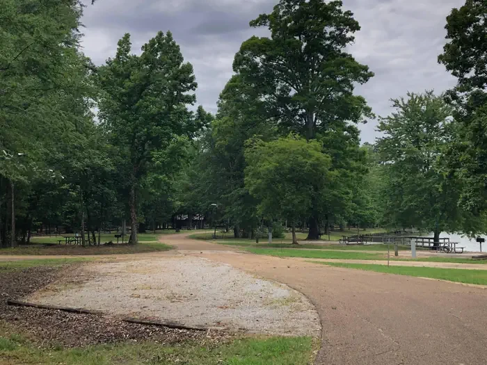 Blue Bluff Campground (aberdeen Ms)