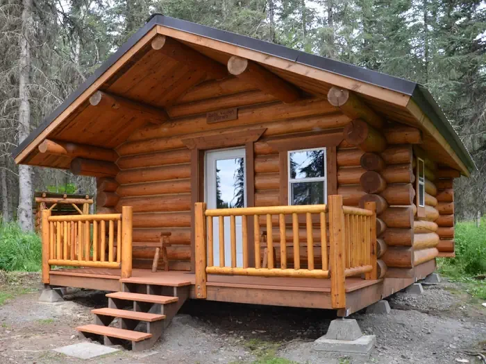 Dolly Varden Lake Cabin