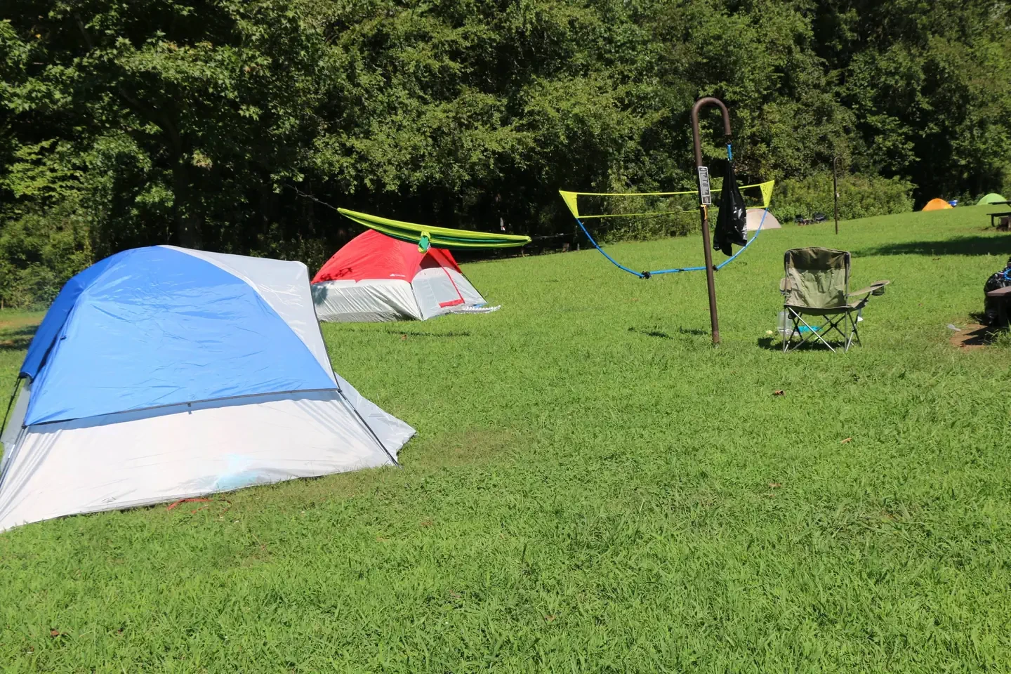15 - Tent Site
