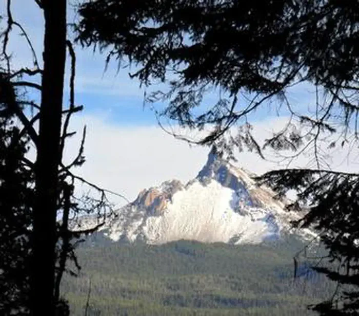 Thielsen View Campground