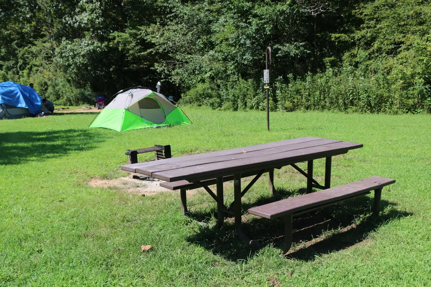 16 - Tent Site