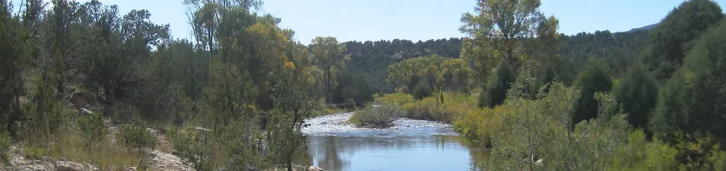 Pecos National Historical Park Fishing Reservations