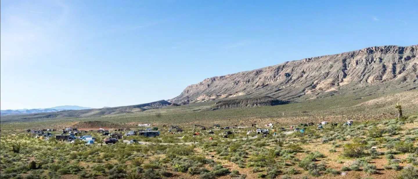 Red Rock Canyon Campground