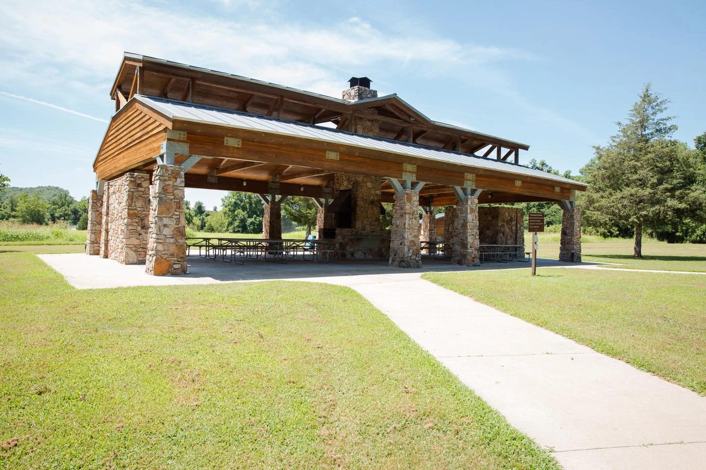 Tyler Bend Campground