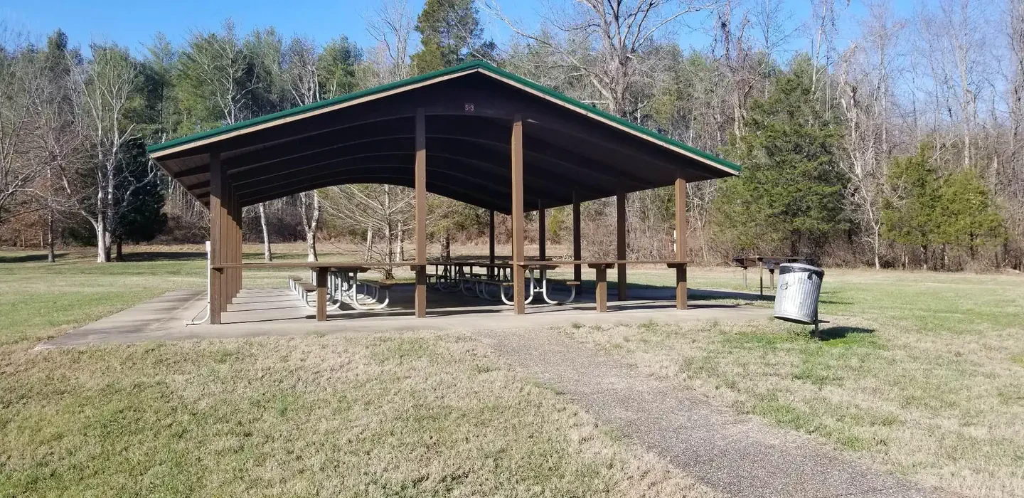 Tailwater Picnic Shelter