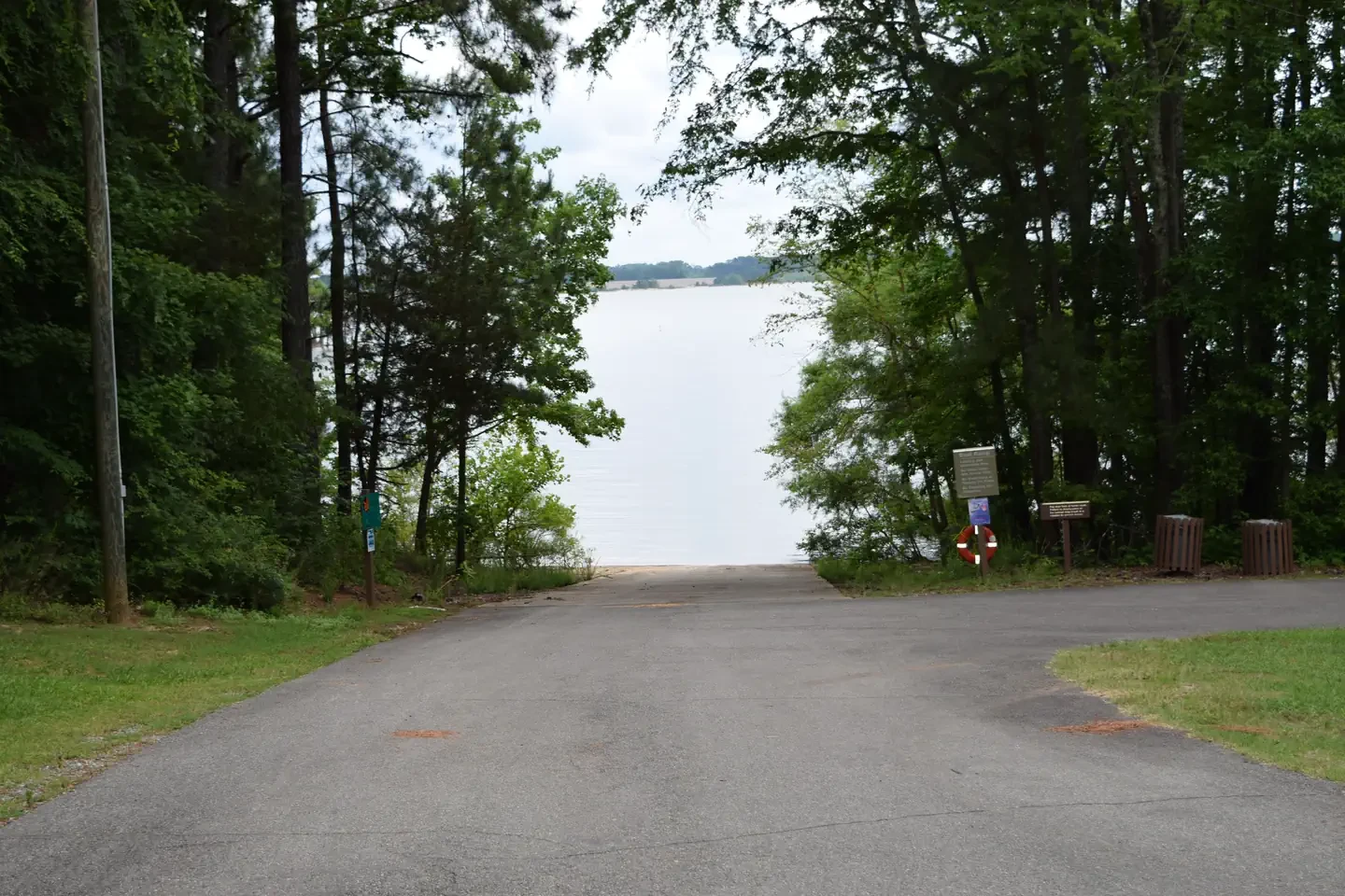 Piney Woods Group Camping Area