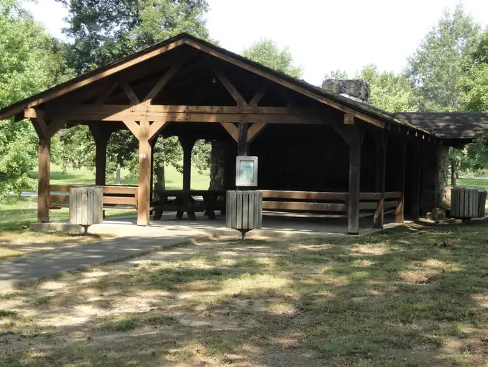 L1-Large Picnic Shelter