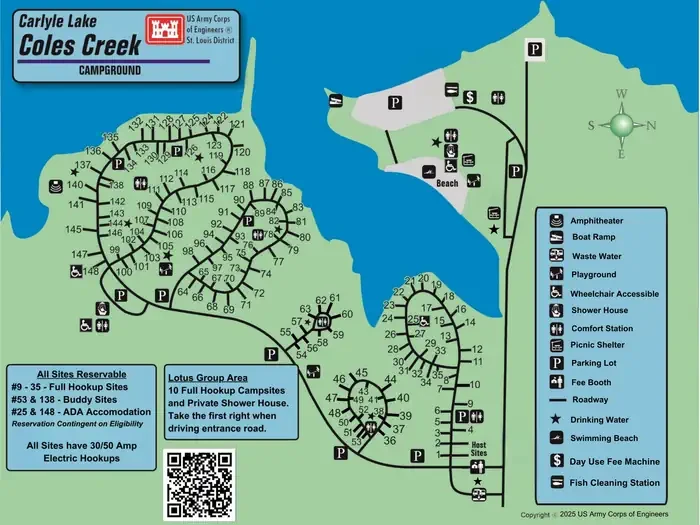 Coles Creek Campground