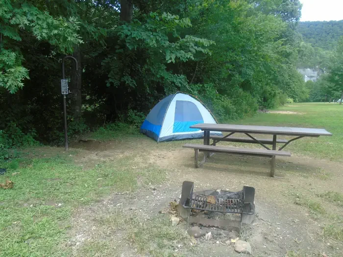 21 - Tent Site