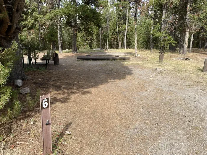 Indian Creek site #6