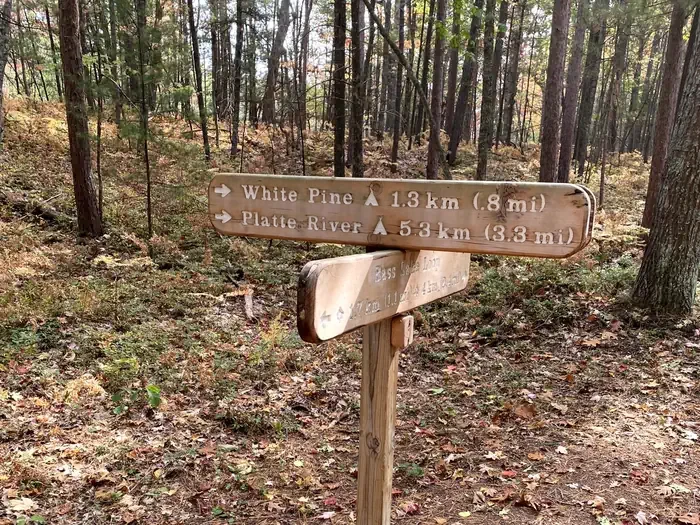 White Pine Backcountry Campground Permits